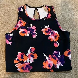Floral blouse